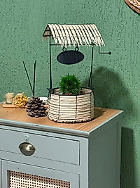 Saçaklı Dekoratif Saksı